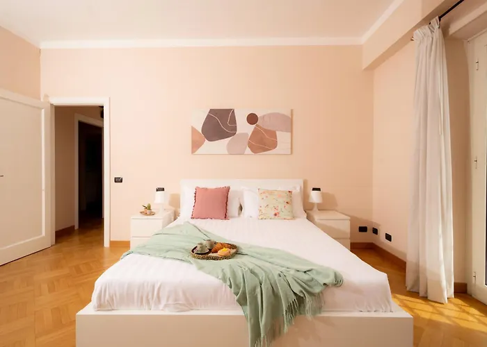 Vatican Luxury Apartment With Large Terrace - Walk To St Peter & Foro Italico - Ashouse Collection
